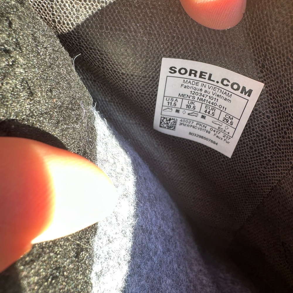 Sorel Men’s 1964 Pac Nylon Winter Snow Boots - Picture 6 of 8